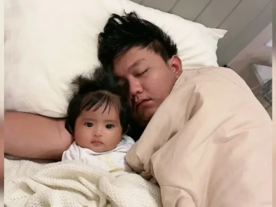 Potret Anak Denny Caknan menggemaskan. (Foto: Instagram/dennycaknan)