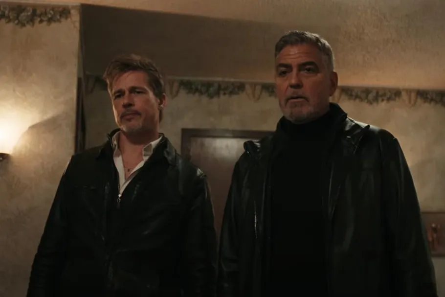 George Clooney dan Brad Pitt akan Beradu Akting di Film Wolfs