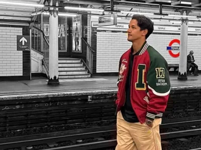 Eks Timnas Indonesia, Irfan Bachdim. (Foto: Instagram pribadi)