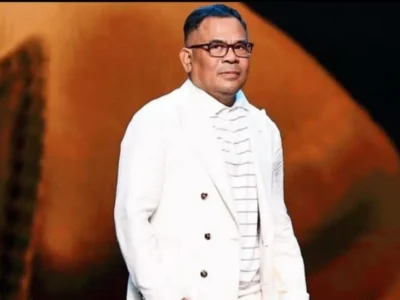 Garin Nugroho dan film bisu terbarunya, Samsara. (Foto: Dok. Pri)