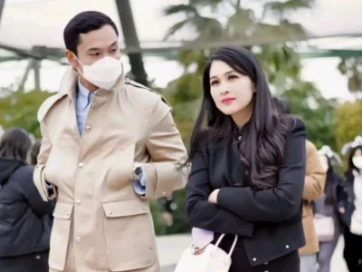 Harvey Moeis dan Sandra Dewi. (Foto: TikTok/sandradewi88)