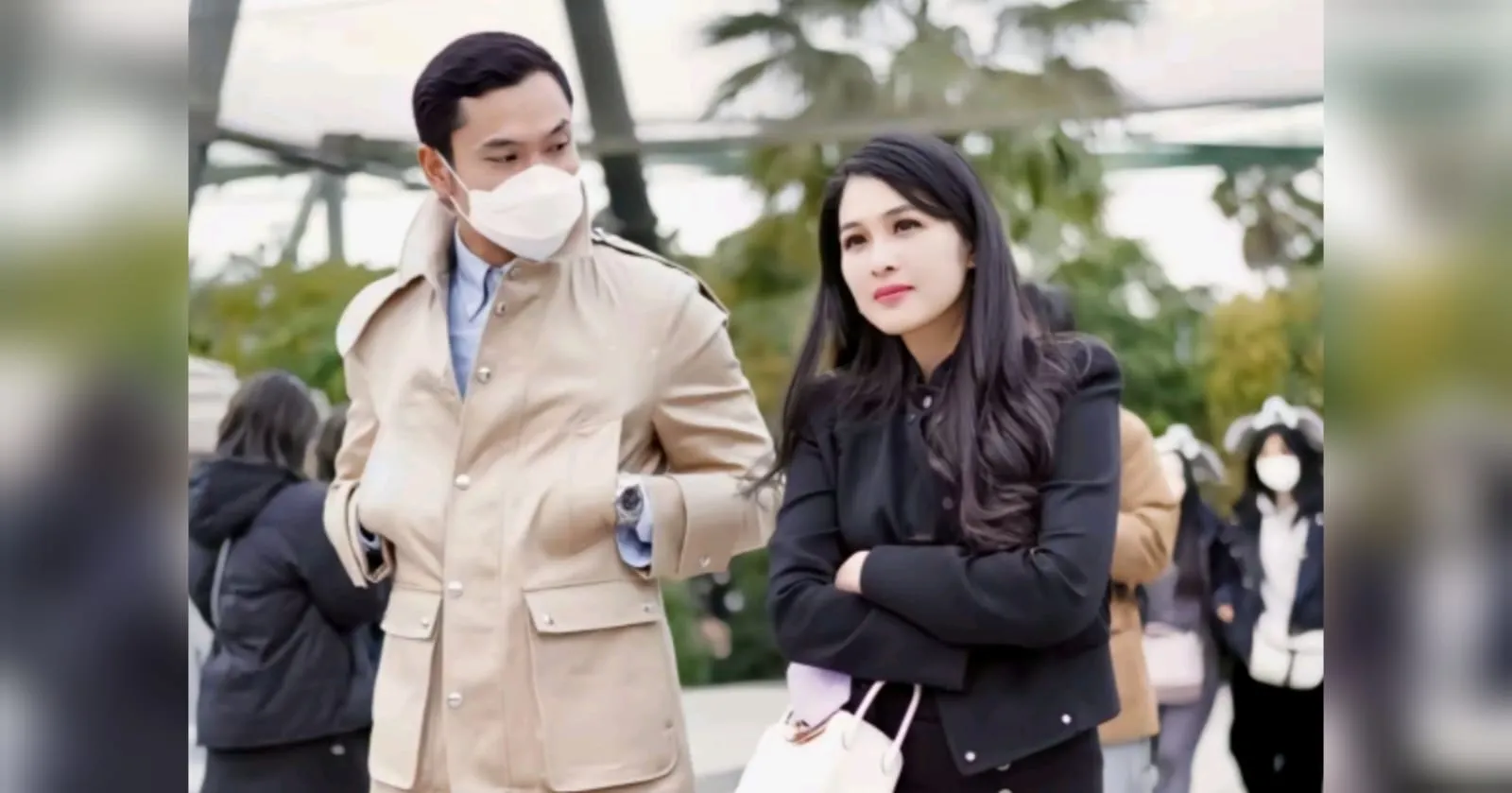 Sandra Dewi Hapus Foto Pernikahan dan Unfollow IG Harvey Moeis
