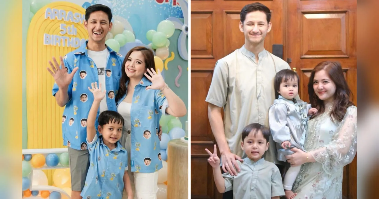 Mulai dari Rumah, Tasya Kamila Ajari Anak Peduli Lingkungan