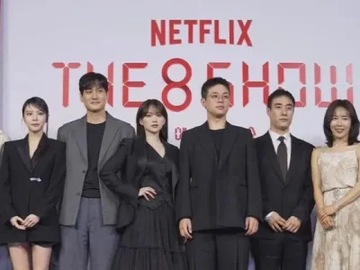 Para pemain The 8 Show, drama Korea yang dapat disaksikan di Netflix. (Foto: Dok. Netflix)