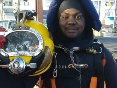 Harrison Okene, Pria asal Nigeria berhasil selamat setelah tenggelam selama 3 hari. (Foto: Dok. Instagram)