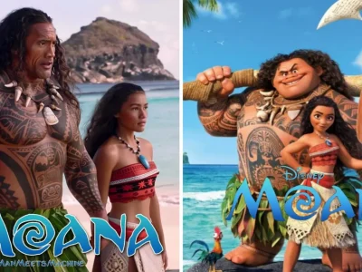 Film Animasi Moana akan ada versi live action. (Foto: Instagram)
