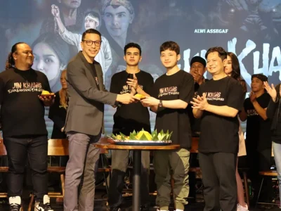 Alwi Assegaf akan membintangi Kian Santang The Series. (Foto: Agnes/Nyata)