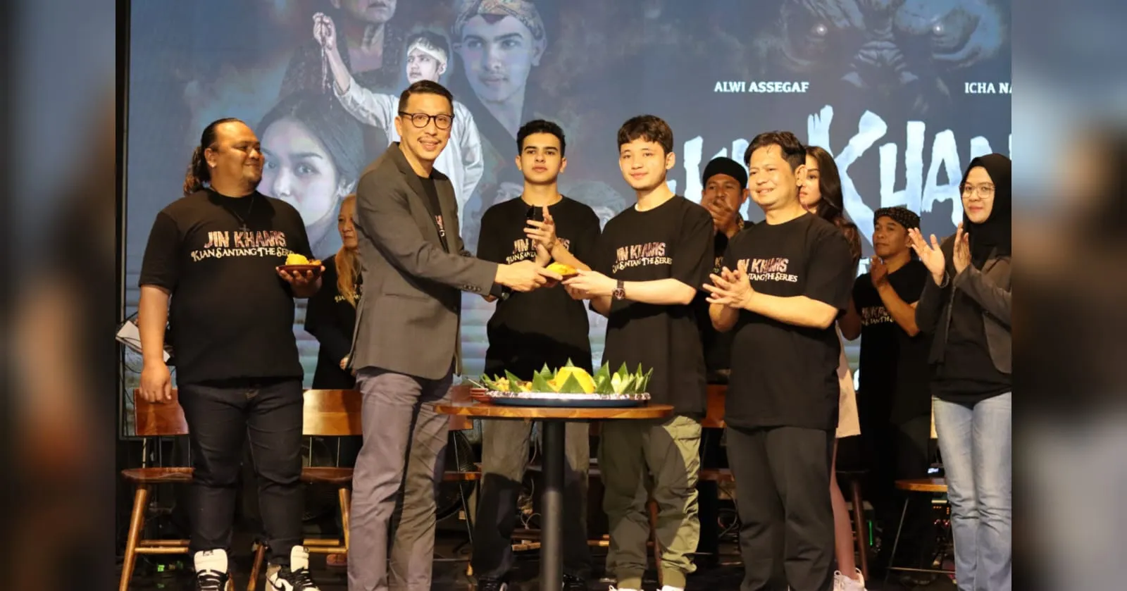 Kembali Terpilih, Alwi Assegaf di Kian Santang The Series: Jin Khanis