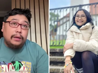 Heri Horeh dan Riyuka Bunga. (Foto: Instagram/heri_horeh) dan Instagram/riyukabunga)