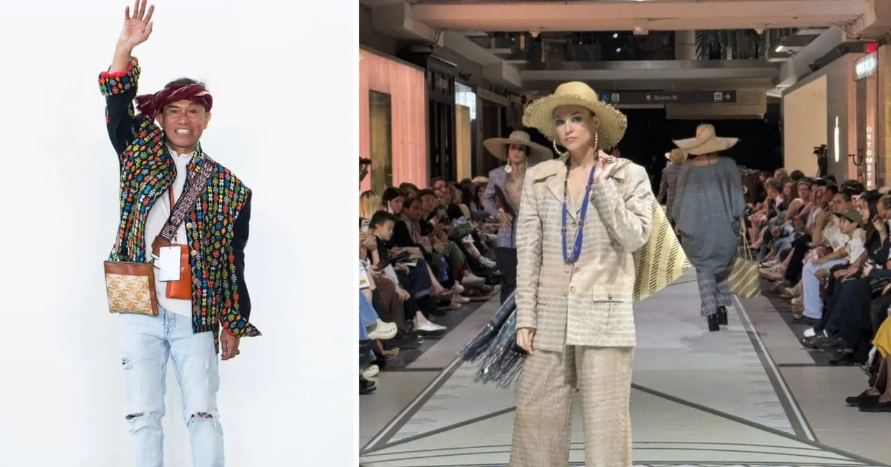 Kain Ulos Batak Jadi Busana Modern di Festival Fashion Kanada 2024
