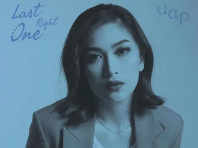 Uap Widya rilis lagu Last Right One. (Foto: Instagram)