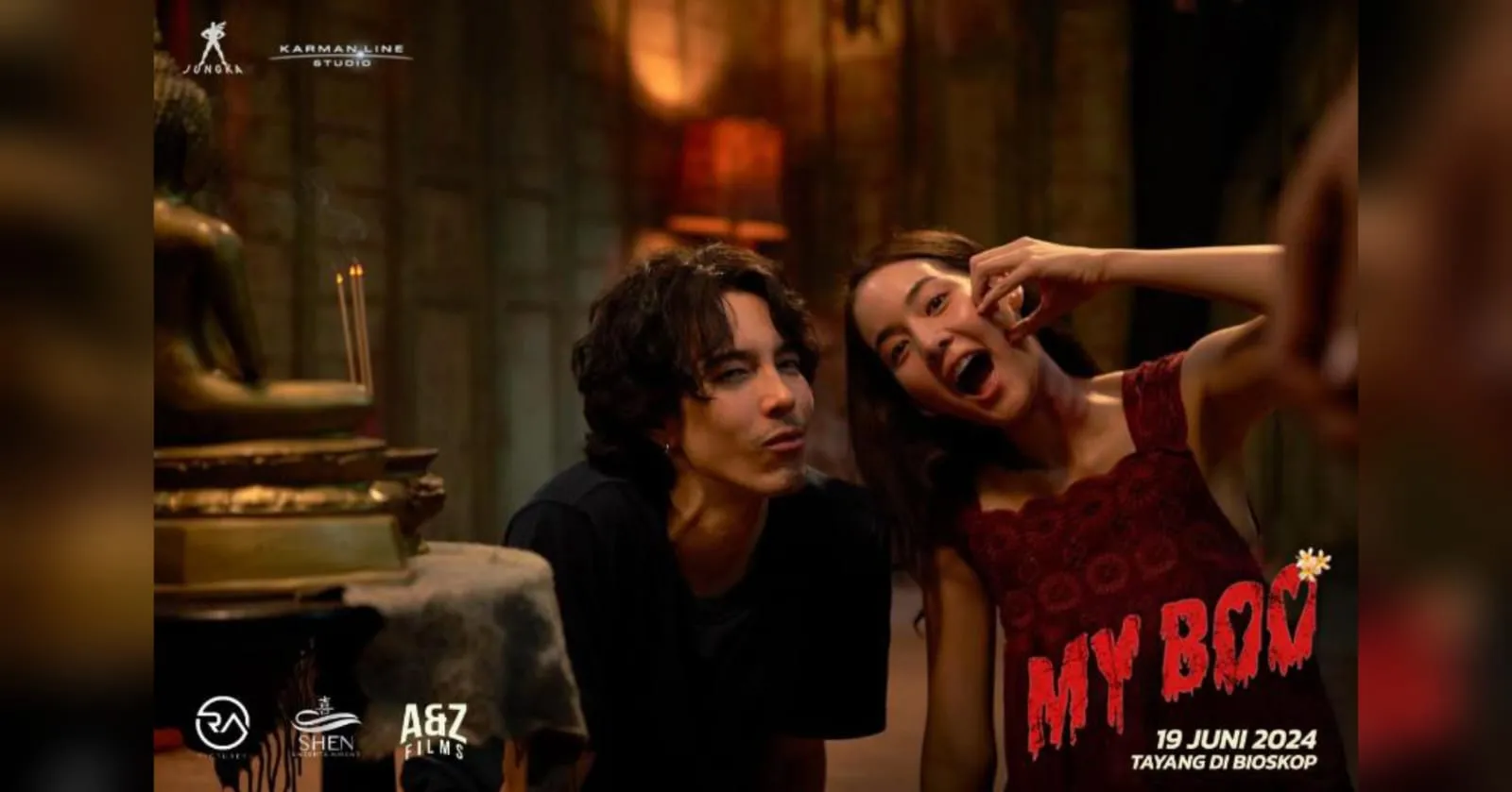 My Boo, Film Horor Komedi Tentang Asmara Dua Dunia