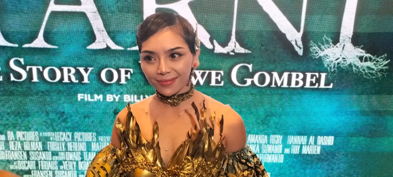Perankan Wewe Gombel, Ismi Melinda Pakai Kostum Seberat 5 Kilogram