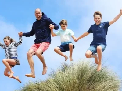 Kate Middleton membagikan foto keseruan keluarganya di momen ulang tahun Pangeran William yang ke-42, pada Jumat (21/6). (Foto: Instagram/princeandprincessofwales)