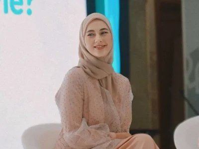Paula Verhoeven beri komentar soal isi rumah tangganya tak harmonis. (Foto: Agnes/Nyata)
