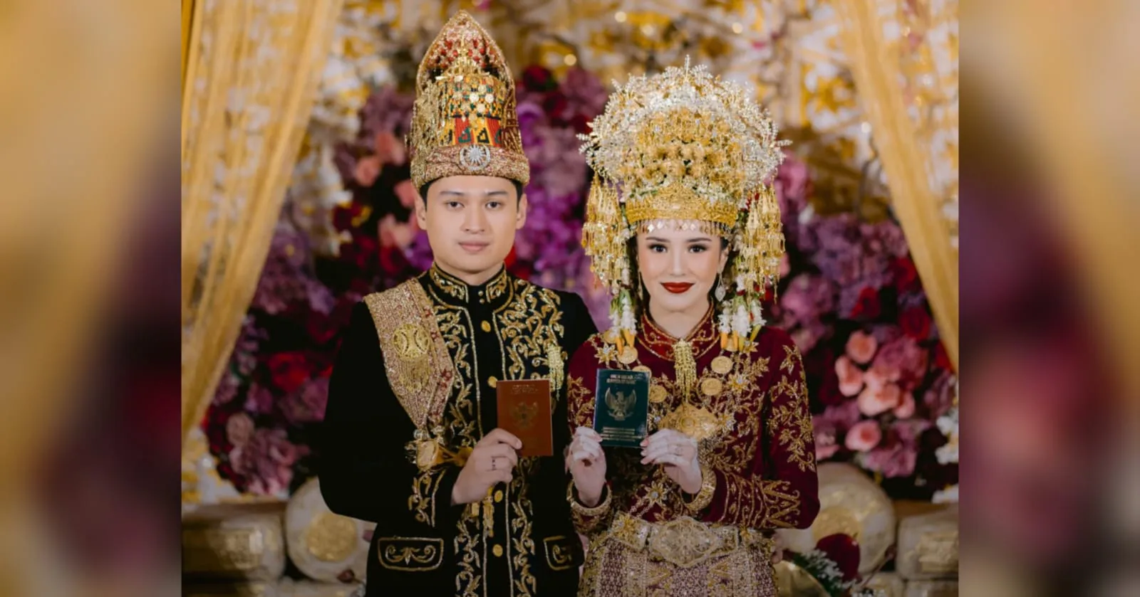Sah! Beby Tsabina Resmi Dinikahi Rizki Natakusumah