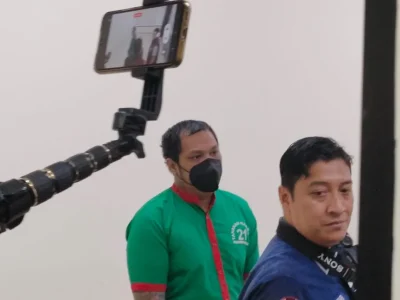 Virgoun akan menjalani rehabilitasi setelah ditangkap polisi karena penyalahgunaan narkoba. (Foto: Irfan/Nyata)