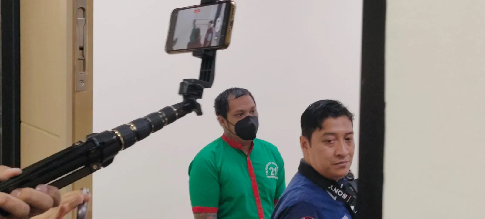 Virgoun dan Dua Tersangka Lain Akan Jalani Rehabilitasi 3 Bulan