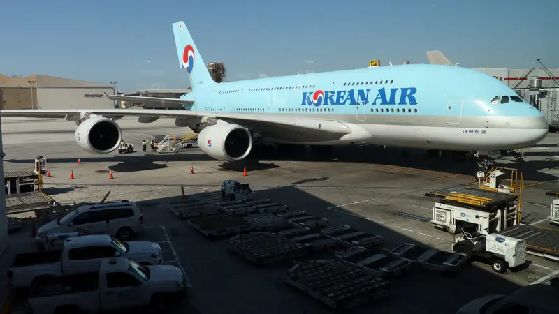Pesawat Korean Air Alami Turbulensi Parah, Terjun Bebas 8 KM Dalam 15 Menit