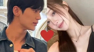 Rumor Byeon Woo Seok berpacaran dengan salaha seorang influencer cantik Korea Selatan. (Foto: Istimewa)