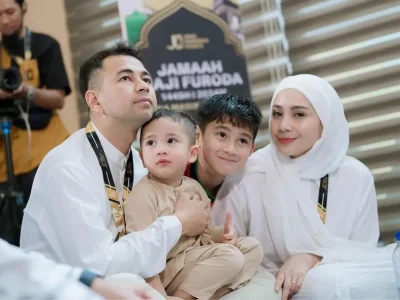 Raffi Ahmad dan Nagita Slavina akan berangkat haji. (Foto: Instagram/raffinagita1717)