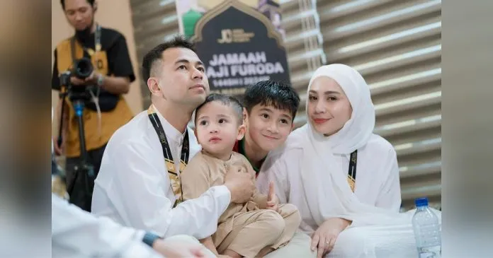Raffi Ahmad Doakan Fadil Jaidi Segera Nikah saat Haji