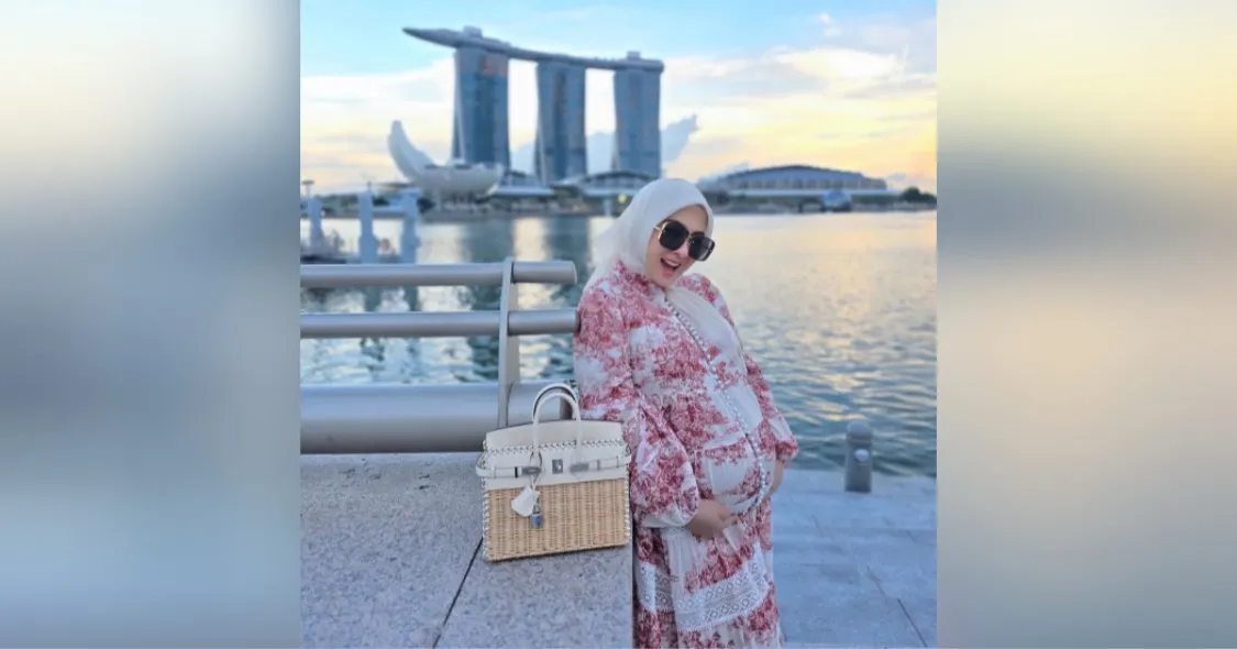 Beredar Foto Syahrini Melahirkan, Ini Faktanya