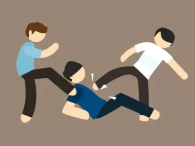 Ilustrasi pengeroyokan. (Foto: fin.co.id)