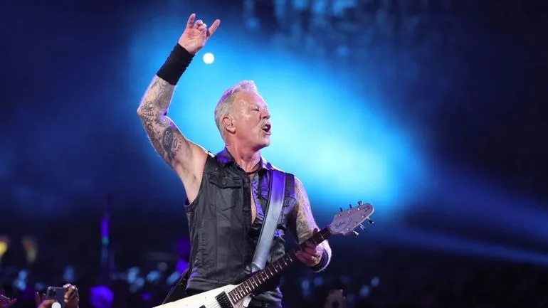 James Hetfield Akui Kerap Gugup Tampil Bersama Metallica