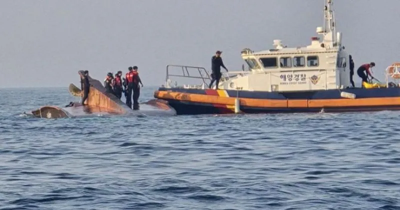 Kapal Terbalik, Dua WNI Hilang di Perairan Korea