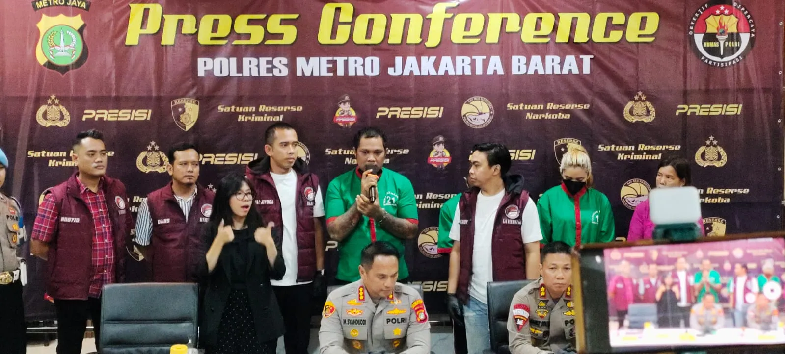 Polisi Ungkap Rekan Virgoun Peroleh Narkoba Lewat Online