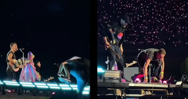 Konser Coldplay Terhenti, Gegara Penonton Jatuh Dari Panggung
