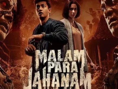 Film horor Malam Para Jahanam trending di Netfix. (Foto: Instagram/@indrakobut)