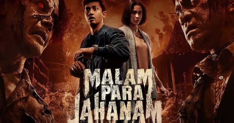 Trending Kedua di Netflix, Film Malam Para Jahanam Tampilkan Horor Sejarah