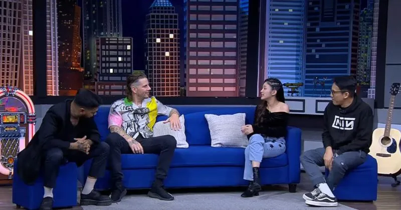 Matt Shadows Tersipu di Depan Fans, Usai Digombali Echa Aura