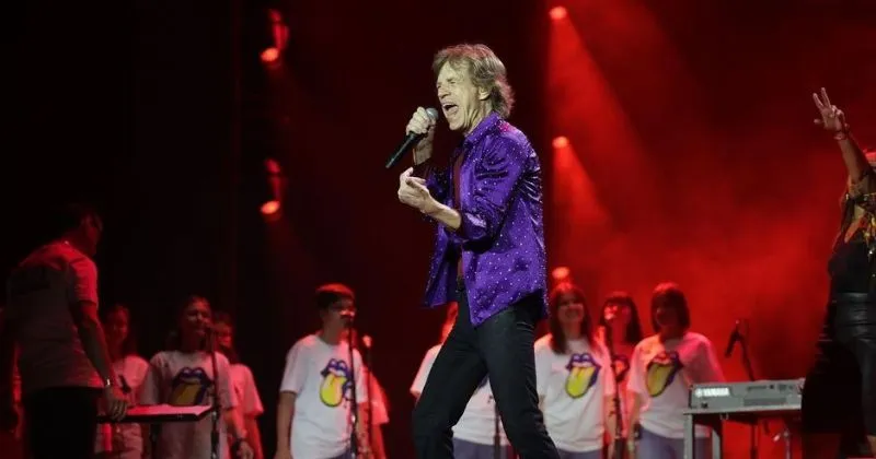 Di Usia 80, Vokalis The Rolling Stones Mick Jagger Masih Aktif Konser