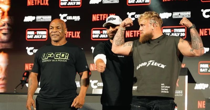 Maag Kambuh, Pertarungan Mike Tyson VS YouTuber Jake Paul Ditunda