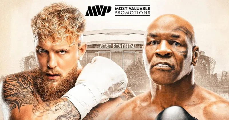 Resmi Dijadwal Ulang, Pertarungan Mike Tyson Vs Jake Paul