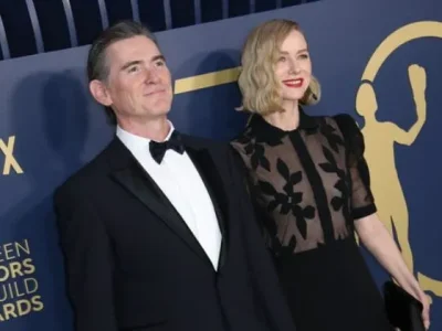 Naomi Watts dan pasangannya Billy Crudup. (Foto: Dan MacMedan/USA Today)