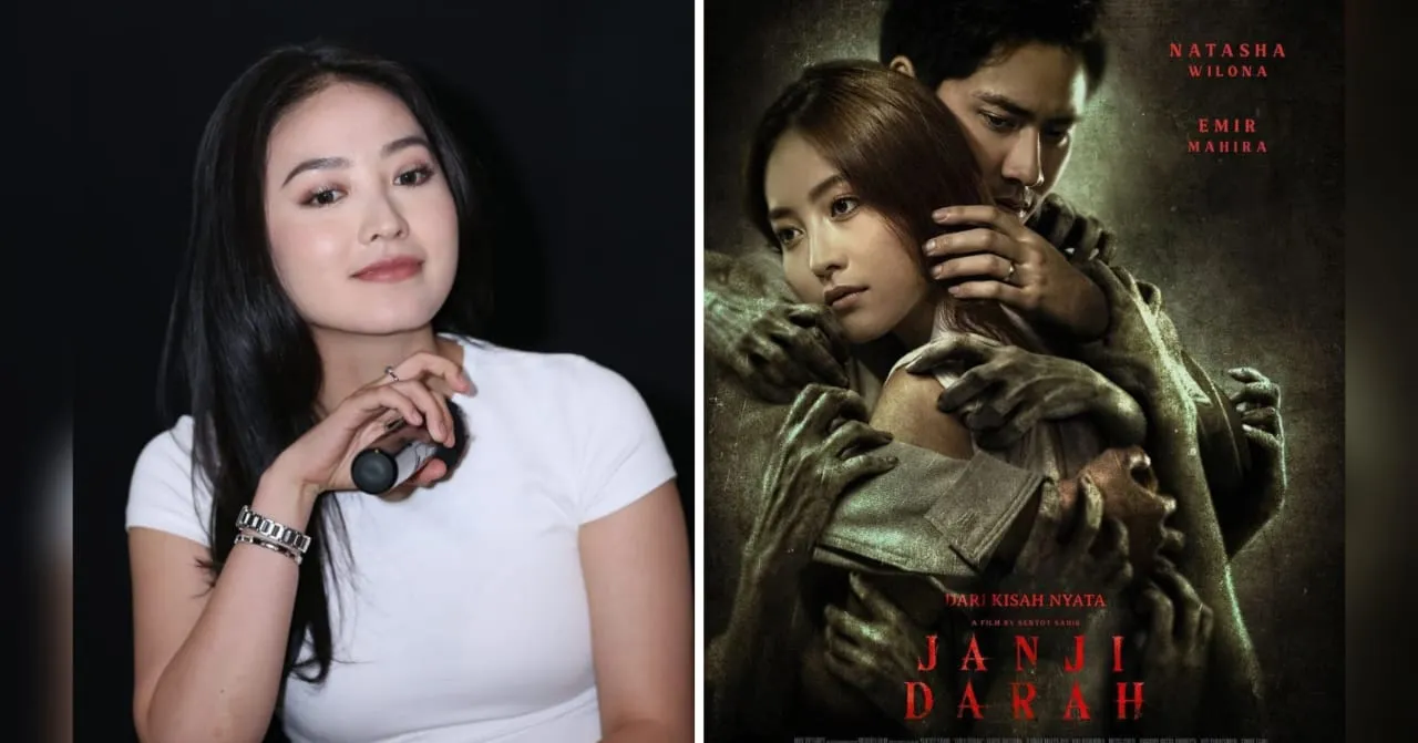 Main Film Horor Lagi, Natasha Wilona Kena Protes Penggemarnya
