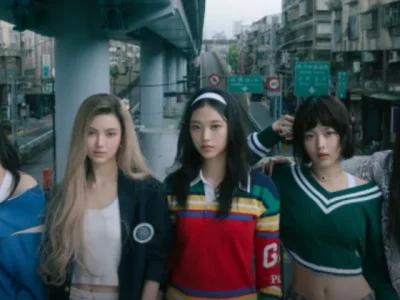 Girl group K-pop NewJeans. (Foto: X/@NewJeans_ADOR)