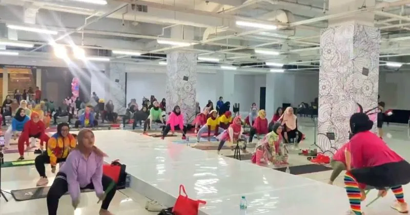 Tren Olahraga Pound Fit, Baik untuk Hilangkan Stres