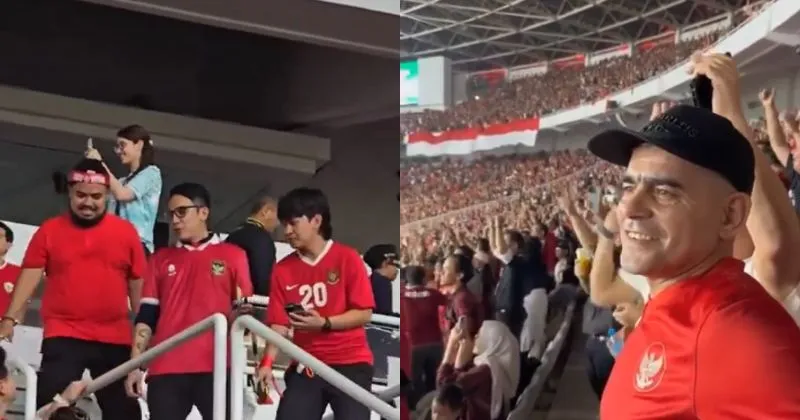 Usai Laga Timnas, Para Artis Ini Jadi Kontroversi Karena Duduk di VIP
