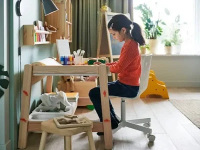 Dekorasi kamar yang bagus bisa menambah semangat anak yang akan masuk sekolah. (Foto: Dok. Pri)