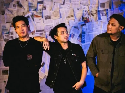 TERSERET KASUS NARKOBA: Personel band Last Child, Ipank, Dimas Rangga dan Virgoun. (Foto: Instagram/mylastchild)