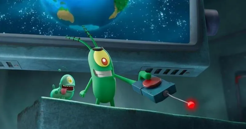 Karakter Plankton dalam Serial Spongebob Bakal Difilmkan Netflix
