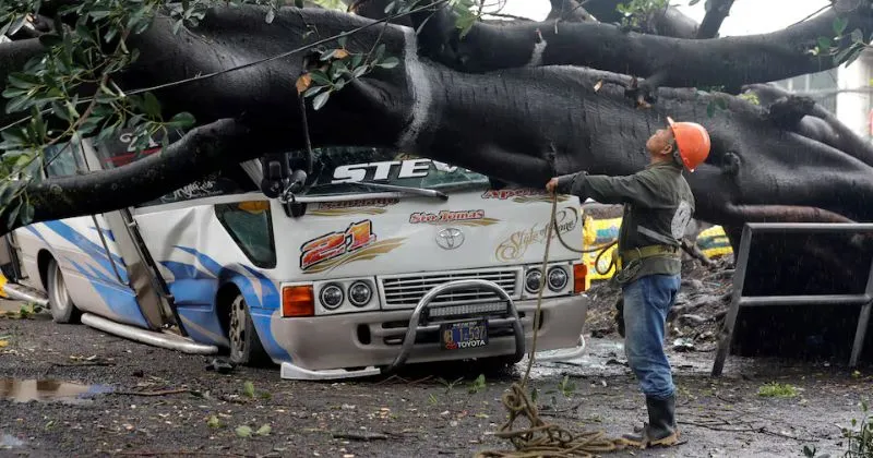 Akibat Badai Hebat, Puluhan Orang Meninggal di Amerika Tengah