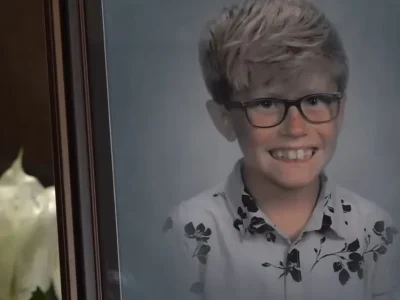 Sammy Teusch, anak usia 10 di Amerika yang bunuh diri karena jadi korban bully. Foto: Dok. YouTube WTHR
