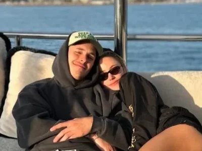 Dalton Gomez kencani aktris Amerika usai resmi cerai dari Ariana Grande. Foto: Dok. Instagram @maikamonroe