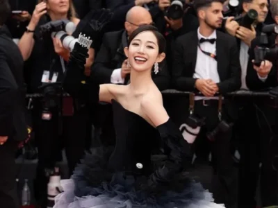 Sosok ini curi perhatian di Cannes Film Festival lebih dari selebriti. Foto: Dok. Instagram @harvey_cenit